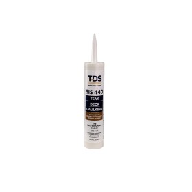 Tds Sis-440 Masilla de teca (305ml) - Gris