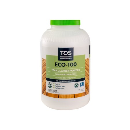 Tds Eco-100 Teak Cleaner Powder (8 Lb)