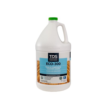 Tds Eco-300 Limpiador Líquido para Teca (1 Gal)