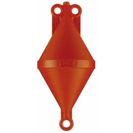 Boya Biconica Ø220x540 Naranja