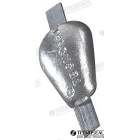 Tecnoseal 1 kg oval zinc welding anode
