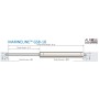 Alrose Gas Spring GS8-18 P 230-500 V M8/M8 50-750N