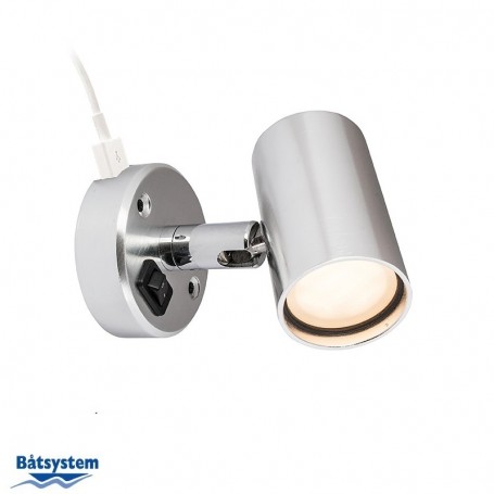 Batsystem tube ds usb led aluminium