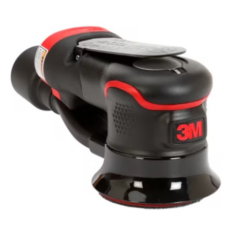 3M Pneumatic orbital sander, 75 mm, 5 mm orbit, 38505