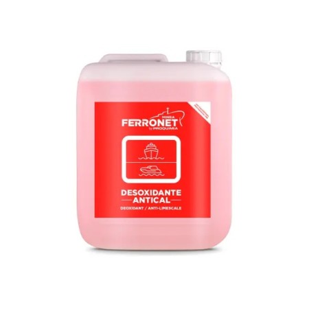 Ferronet desoxidante-descalcificante 5L