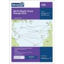 Imray chart 100: north atlantic ocean passage chart