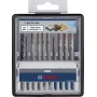 Bosch Set 10 Sierras Calar Madera Metal