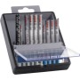 Bosch Set 10 Sierras Calar Madera Metal