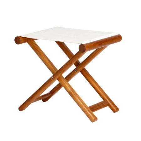 Marine Business Taburete plegable de teca