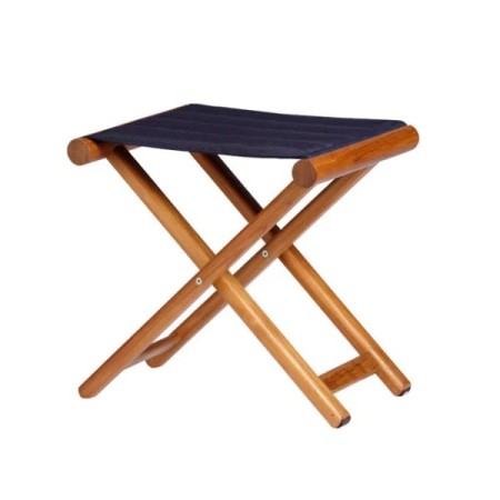 Marine Business Taburete plegable de teca