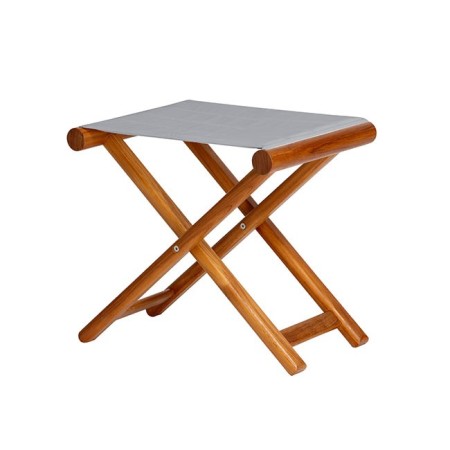 Marine Business Taburete plegable de teca