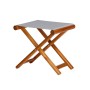 Marine Business Taburete plegable de teca