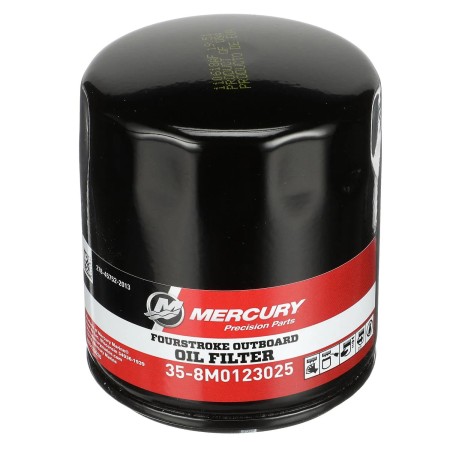 Mercury Filtro Aceite Verado V6-V8 8M0123025