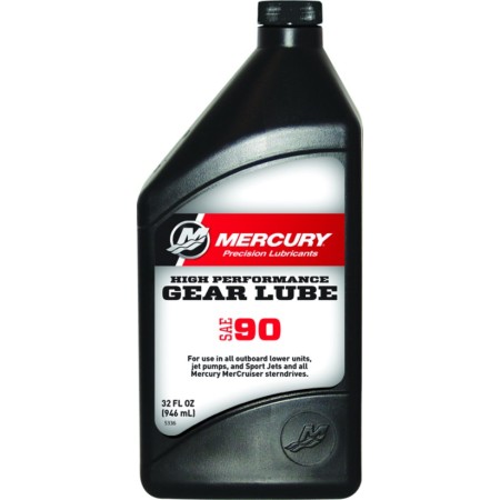 Mercury Gear Lube SAE 90 - Glue Oil for Alpha & Bravo