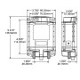 Blue Sea Systems 7713 ML-RBS Remote Battery Switch 12V 500A