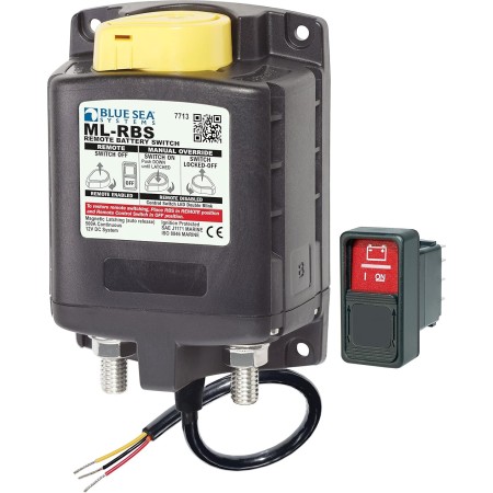 Blue Sea Systems 7713 ML-RBS Remote Battery Switch 12V 500A