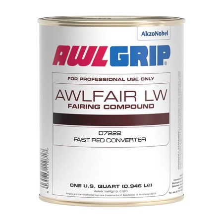 Awlgrip D7222 Awlfair Lw Fast Cure Converter - Rojo 10L