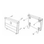 BP Spares - sunshade freehanging pole