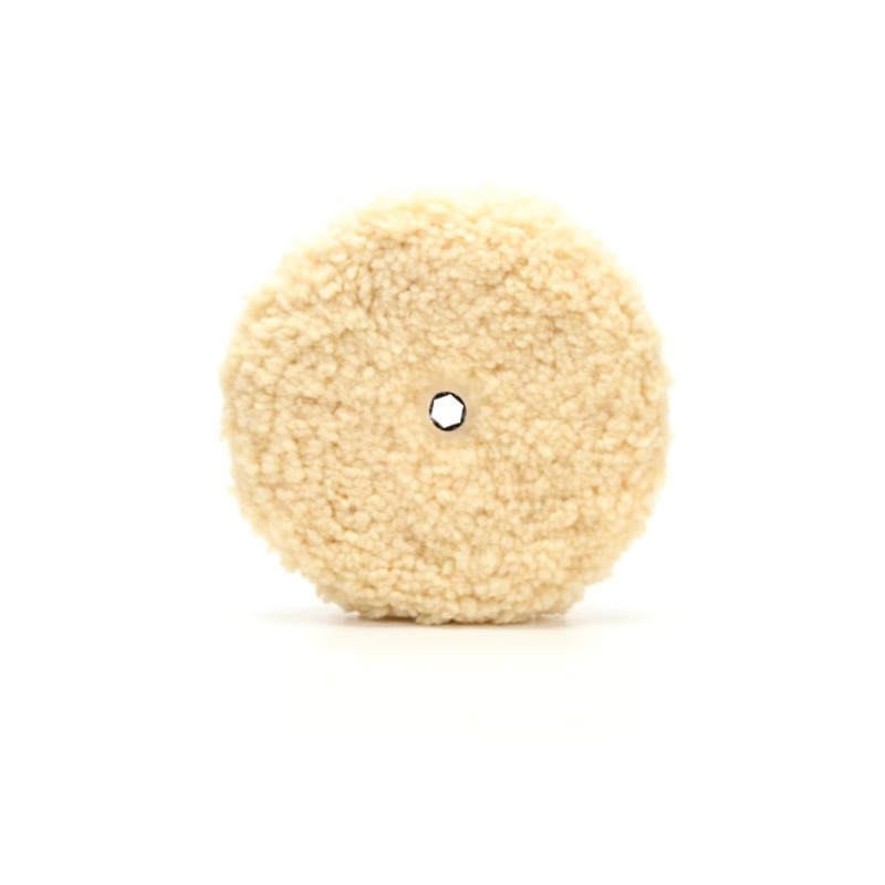 3M Boina de pulido de lana gruesa, 05753