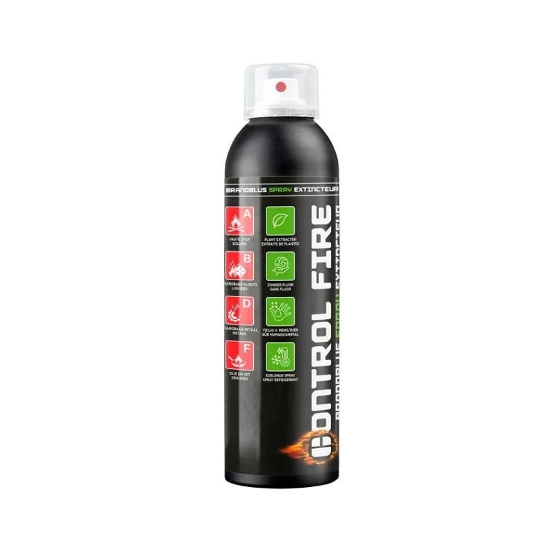 Control Fire Spray Fire Extinguisher