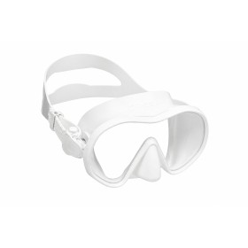 Cressi Máscara de buceo F-dual Blanco