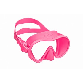 Cressi Máscara de buceo F-dual Rosa Fluor