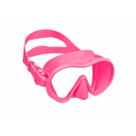 Cressi Diving mask F-dual Fluorescent Pink