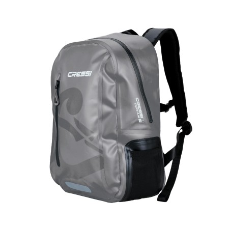 Cressi Atlantis dry Bagpack Grey 30L