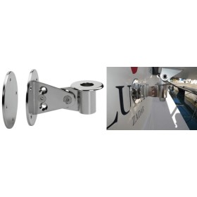 Mirror female deck fitting