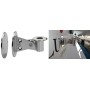 Mirror female deck fitting