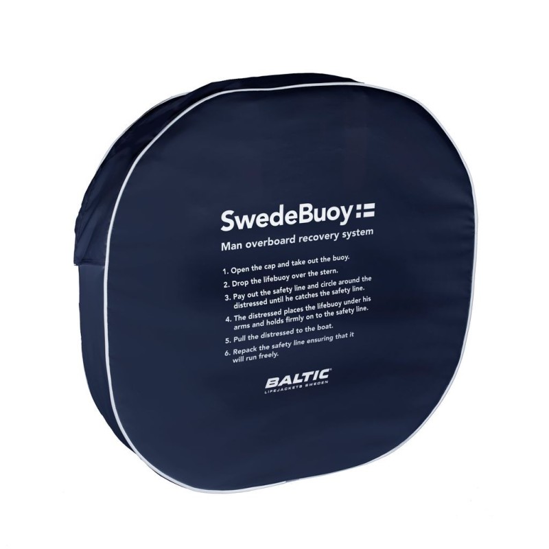 Baltic Boya de rescate MOB Swedebuoy