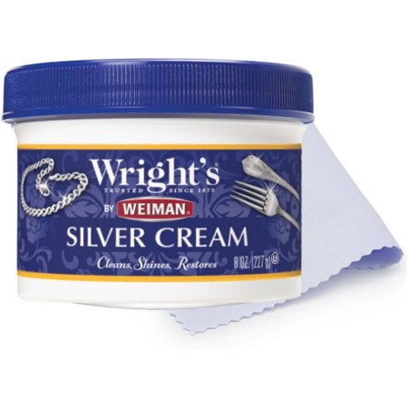 Wright´s Crema limpiadora para plata 227gr