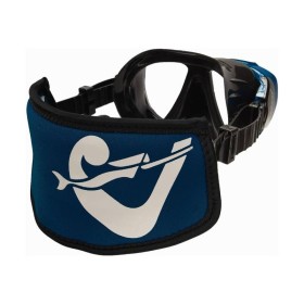 Cressi neoprene cover tira mask simply navy-white