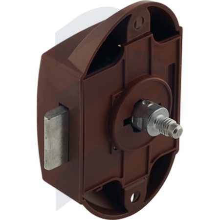 Lock f/ Rod Brown