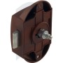 Lock f/ Rod Brown