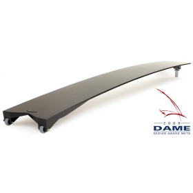 Pasarela de carbono plegable 220/35 blaco-azul