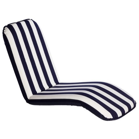 Comfort Seat Pacific Compact Basic folding seat white-blue
