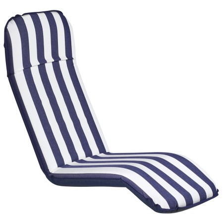 Comfort Seat Pacific Extra Large folding seat white-blue
