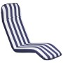 Comfort Seat Pacific Extra Large folding seat white-blue