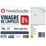 Cleaning vinegar 8% 750ml