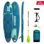 Jobe Aero Yarra SUP Board 10.6 Package Steel Blue