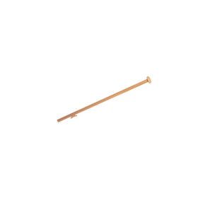 Straight Teak Flagpole 100Cm