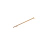 Straight Teak Flagpole 100Cm