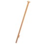 Straight Teak Flagpole 75Cm