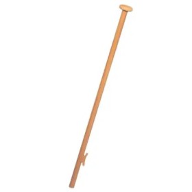 Asta De Bandera Teca Recta 50Cm