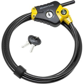 Candado Cable Acero Ajustable 1,8M 10Mm