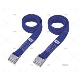 Webbing 25Mm 2.5Mt Crocodile Blue 2U