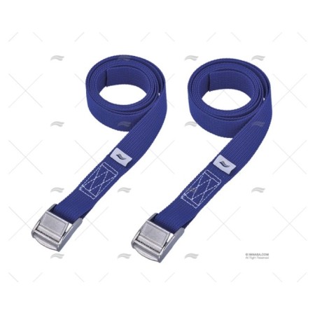 Webbing 25Mm 2.5Mt Crocodile Blue 2U