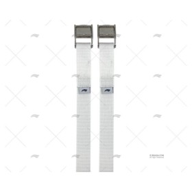 Webbing 25Mm 2.5Mt White Crocodile 2U