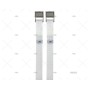 Webbing 25Mm 2.5Mt White Crocodile 2U